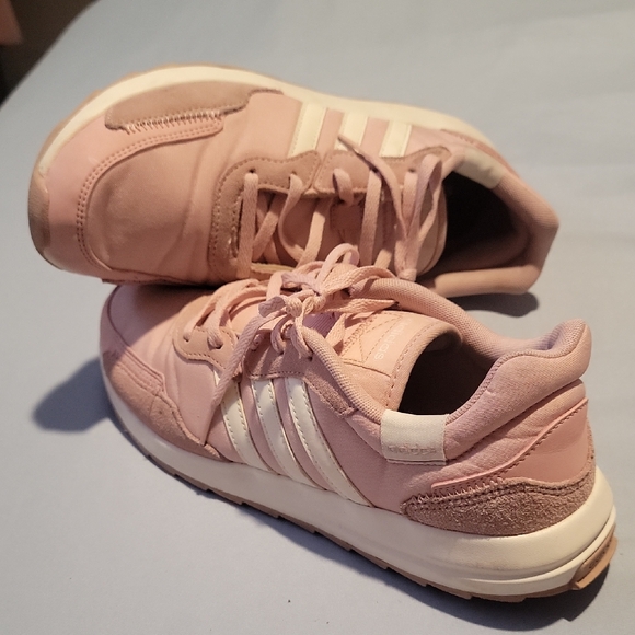adidas | Shoes | Adidas Womens Blush Pink Sneakers | Poshmark